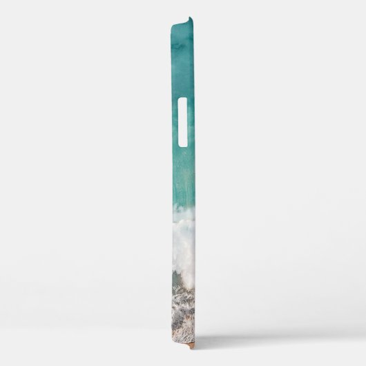 Aloha Tropical Sand Beach met Turquoise Zee Hoesje (Achterkant / Rechts)