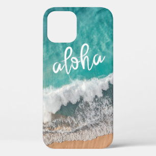 Aloha Tropical Sand Beach met Turquoise Zee Hoesje