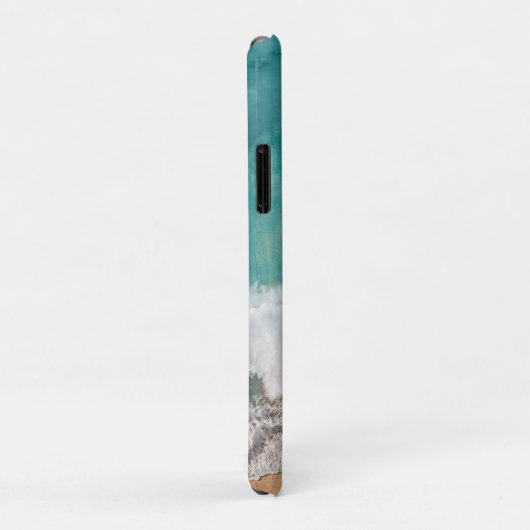 Aloha Tropical Sand Beach met Turquoise Zee Hoesje (Achterkant/rechts)