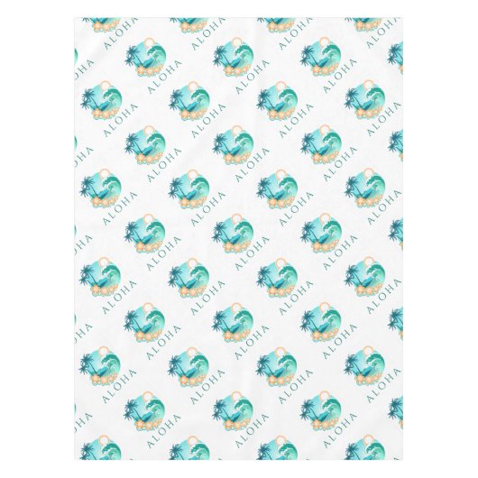 Aloha Tropical Tafelkleed (Voorkant)