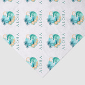 Aloha Tropical Tissuepapier (Detail)