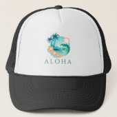 Aloha Tropical Trucker Pet (Voorkant)