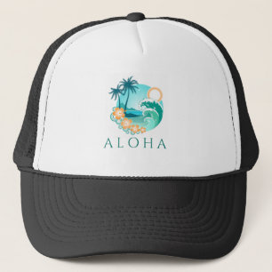 Aloha Tropical Trucker Pet