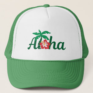 Aloha Tropical Trucker Pet