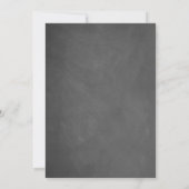 Aloha Tropical Verjaardagsfeest nodigen Hawaii Lua Kaart (Achterkant)