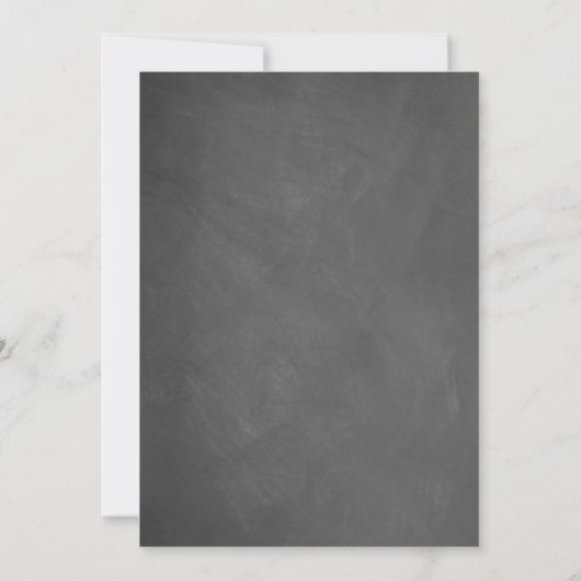 Aloha Tropical Verjaardagsfeest nodigen Hawaii Lua Kaart (Achterkant)