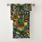 ALOHA Tropisch Bad Handdoek (Insitu)