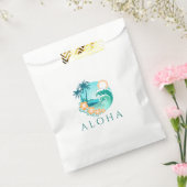 Aloha Tropisch Bedankzakje (Gezegeld)