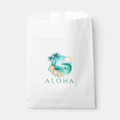 Aloha Tropisch Bedankzakje (Voorkant)