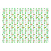 ALOHA Tropisch eiland Hawaïaanse ananas Hawaï Tafelkleed (Voorkant (Horizontaal))