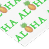 ALOHA Tropisch eiland Hawaïaanse ananas Hawaï Tafelkleed (Gekanteld)