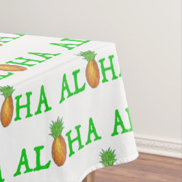 ALOHA Tropisch eiland Hawaïaanse ananas Hawaï Tafelkleed