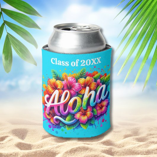 Aloha Tropisch Luau Afstudeerfeest Koeler
