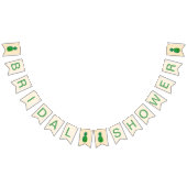 Aloha Tropisch Vrijgezellenfeest Vlaggetjes (Alle)