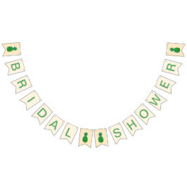 Aloha Tropisch Vrijgezellenfeest Vlaggetjes