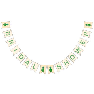 Aloha Tropisch Vrijgezellenfeest Vlaggetjes