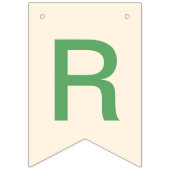 Aloha Tropisch Vrijgezellenfeest Vlaggetjes (Derde vlag)