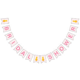 Aloha Tropisch Vrijgezellenfeest Vlaggetjes