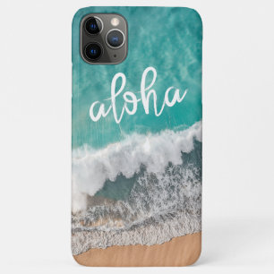 Aloha Tropisch Zandstrand met Turquoise Zee Case- Case-Mate iPhone Case