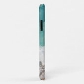 Aloha Tropisch Zandstrand met Turquoise Zee Case- Case-Mate iPhone Case (Achterkant/rechts)