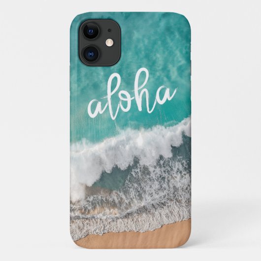 Aloha Tropisch Zandstrand met Turquoise Zee Case- Case-Mate iPhone Case (Achterkant)