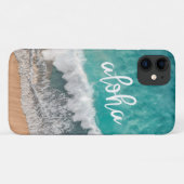Aloha Tropisch Zandstrand met Turquoise Zee Case- Case-Mate iPhone Case (Achterkant (horizontaal))