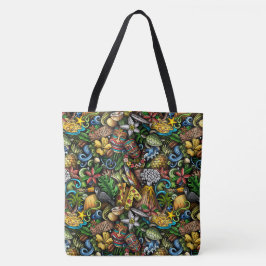 ALOHA Tropisch - ZIE TERUG! Tote Bag