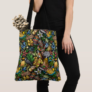 ALOHA Tropisch - ZIE TERUG! Tote Bag