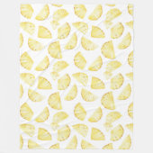 Aloha Tropische Ananas Fleece Deken (Voorkant)