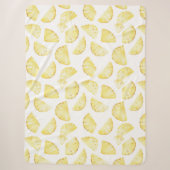 Aloha Tropische Ananas Sherpa Deken (Voorkant)