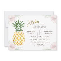 Aloha Tropische Ananas Strand PROEFDINER