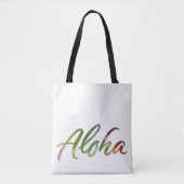 Aloha - Tropische briefing - Natuur Hawaii Hawai Tote Bag (Voorkant)