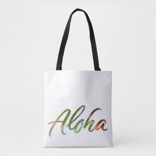 Aloha - Tropische briefing - Natuur Hawaii Hawai Tote Bag (Voorkant)