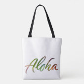 Aloha - Tropische briefing - Natuur Hawaii Hawai Tote Bag (Achterkant)