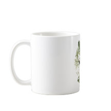 Aloha Tropische Groene Bladeren Witte Hibiscus Orc