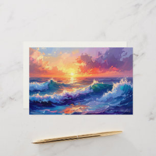 Aloha tropische kunst blanco briefpapier
