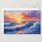 Aloha tropische kunst blanco briefpapier (Voorkant)