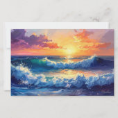 Aloha tropische kunst blanco briefpapier (Voorkant)