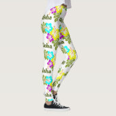 Aloha Tropische Leggings (Rechts)