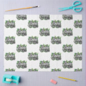 Aloha Tropische Luau Klasse 2022 Graduation Party Tissuepapier (Craft)