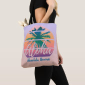 Aloha   tropische zonnezonde tote bag (Dichtbij)