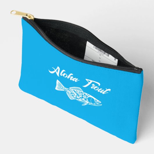 Aloha Trout-Blue Hawaiian Etui (Open)