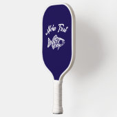 Aloha Trout-Blue Hawaiian Pickleball Paddle (Links)
