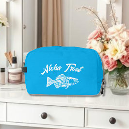 Aloha Trout-Blue Hawaiian Toilettasje