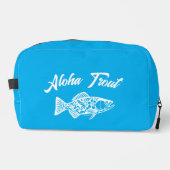 Aloha Trout-Blue Hawaiian Toilettasje (Voorkant)