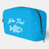 Aloha Trout-Blue Hawaiian Toilettasje (Rechterhoek)