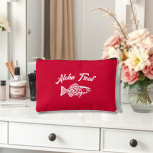 Aloha Trout-Hawaiian Cherry Red Etui