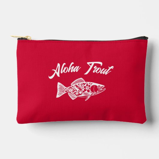 Aloha Trout-Hawaiian Cherry Red Etui (Voorkant)