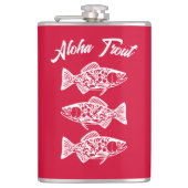 Aloha Trout-Hawaiian Cherry Red Heupfles (Voorkant)