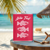 Aloha Trout-Hawaiian Cherry Red Heupfles